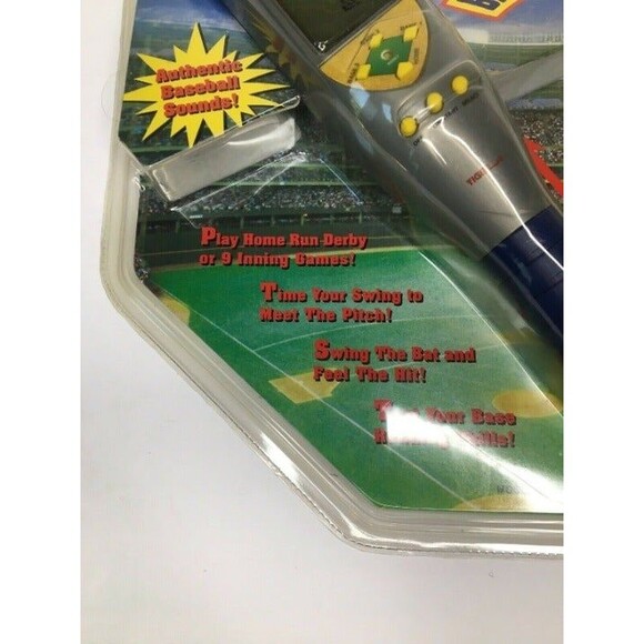 VTG Tiger Electronics Handheld Sports Feel Baseball 1998 Model 66-002 SEALED - Picture 2 of 6